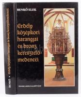 Benkő Elek: Erdély középkori harangjai és bronz keresztelőmedencéi. Bp. - Kolozsvár, 2002, Teleki László Alapítvány - Polis Könyvkiadó. Fekete-fehér képanyaggal gazdagon illusztrált. Kiadói kartonált papírkötés.