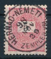 "HERNÁD-NÉMETI / ZEMPLÉN VM."