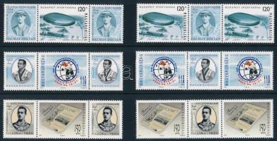 2003 100 éves a Nemzeti Sport, Budapest Sportaréna, Jégkorong VB 2-2 klf szelvényes hármascsík