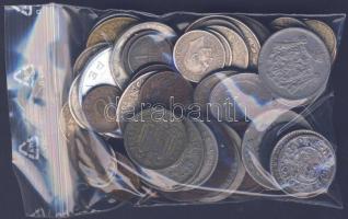 53db klf külföldi és magyar pénzérme közte szép darabokkal! T:vegyes