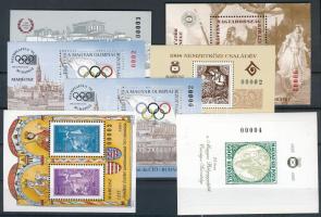 7 db Mabéosz emlékív nagyon alacsony sorszámmal (0002-3-4)