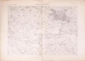 1 : 75.000-es méretarányú katonai térképek gyűjteménye: a történelmi Magyarország és az Osztrák-Magy...