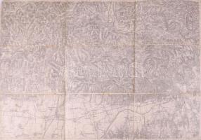 1 : 75.000-es méretarányú katonai térképek gyűjteménye: a történelmi Magyarország és az Osztrák-Magy...