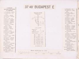 1 : 75.000-es méretarányú katonai térképek gyűjteménye: a történelmi Magyarország és az Osztrák-Magy...