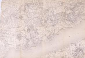 1 : 75.000-es méretarányú katonai térképek gyűjteménye: a történelmi Magyarország és az Osztrák-Magy...