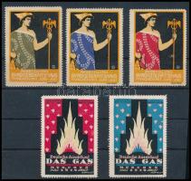 5 klf német levélzáró