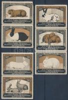 7 klf nyuszis levélzáró