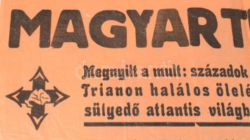 cca 1932 A Nemzeti Szocialista Párt, Meskó Zoltán (1883-1959) nevében kiadott "Magyar Testvérek...