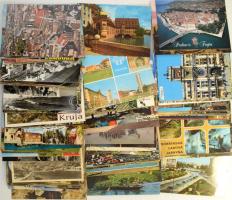 150 db MODERN külföldi város képeslap / 150 modern foreign town postcards
