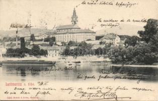 Litomerice with ice factory and episcopal residence (EK)