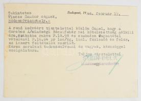 cca 1939-1944 13 db fejléces levelezőlap festékgyártó és vegyipari cégektől