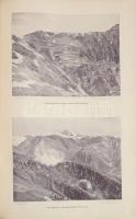 [Alpesi hegyeket bemutató nagy, képes munka] Rothpletz, August: Alpine Majestäten und ihr Gefolge. D...