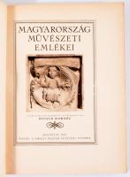 Divald Kornél: Magyarország művészeti emlékei. Bp., 1927, Kir. M. Egyetemi Nyomda, 256 p. Gazdag fekete-fehér szövegközti képanyaggal illusztrált. Kiadói zsinórfűzött félvászon-kötés,