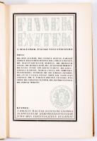 Finnek, észtek. A magyarok északi testvérnépei. Írták: Dr. Kogutovicz Károly, Dr. Szinnyei József, Teleki Pál, Dr. Zsirai Miklós és mások. Bp.,1928, M. Kir. Egyetemi Nyomda. Kiadói kartonált papírkötés, ex librissel
