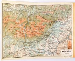 A Magas Tátra részletes kalauza. 105 képpel és 14 térképmelléklettel. Szerk.: Hefty Gy. Andor és Dr....