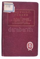 Coolidge, Dr. W. A. B., H. Duhamel und F. Perrin: Dauphiné-Führer Herausgegeben vom Österreichischen Alpenverein. Vierte, durchgesehene und erste autorisierte Deutsche Ausgabe Wien, 1913 Österr. Alpenclub,, 351p. Kiadói aranyozott vászonkötésben