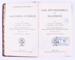 Coolidge, Dr. W. A. B., H. Duhamel und F. Perrin: Dauphiné-Führer Herausgegeben vom Österreichischen...