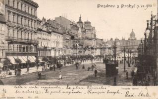 Praha Wenceslas Square