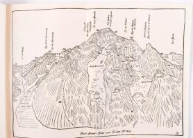 Mont Blanc Führer . Wilhelm, Martin und Paul Reuschel: Führer durch die Mont-Blanc-Gruppe. Teljes! 
...