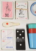 cca 1979-1982 Rodolfo bűvésztáska - 55 mutatvány. Jó állapotban, 29x41 cm