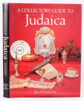Jay Weinstein: Judaica. London, 1985, Thames &amp; Hudson, kiadói egészvászon kötés, papír védőborítóval, 240p, angol nyelven. Színes és fekete-fehér képanyaggal rendkívül gazdagon illusztrált kiadvány, mely átfogó képet ad a judaika tárgyak gyűjtéséről.
