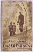 Kincs István: Emberfaragás. Bp., [1940], Szent István-Társulat. Egyetlen kiadás. Kiadói papírkötés, kissé viseltes, foltos borítóval.