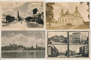 SZLOVÁKIA - 78 db MODERN képeslap, főleg 1950-es évek / SLOVAKIA - 78 modern postcards, mainly 1950s