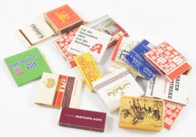 Zacskónyi gyufa tétel, klf darabok.