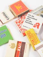 Zacskónyi gyufa tétel, klf darabok