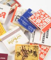 Zacskónyi gyufa tétel, klf darabok