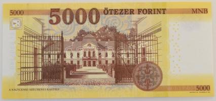 2016. 5000Ft "BC" T:UNC,AU