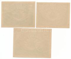 Ausztria / Himberg 1920. 10h + 20h + 50h T:XF-VF
Austria / Himberg 1920. 10 Heller + 20 Heller + 50...