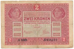 1917. 2K "A 1025 058412" T:VG
Adamo K6