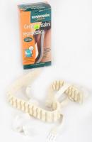 Kosmodisk gerincbántalmi segédeszköz, dobozában.