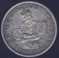 1984. Gyöngyös "Róbert Károly" emlékérem T:2