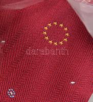 De Largiliére di Como olasz selyem nyakkendő, hozzá kiegészítőkkel