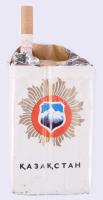 Kazahsztáni cigaretta, tartalommal.