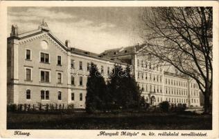 Kőszeg, Hunyadi Mátyás m. kir. reáliskolai nevelőintézet. Az Emericanum kiadása (EK)