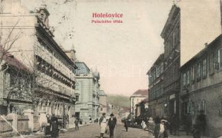 Praha Holesovice Palacky avenue (EB)