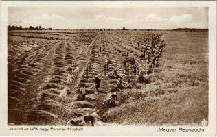 Magyar rapszódia / Ungarische Rhapsodie - Scene aus dem UFA Film der Erich Pommer Produktion