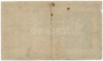 1918. 25K "3030 194834" 4mm, hullámos hátlap T:F,VG nagyobb beszakadások, folt
Adamo K22