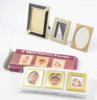 Kis doboznyi fém képkeret