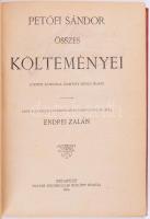 Petőfi Sándor összes költeményei. Eredeti rajzokkal díszített népies kiadás. Sajtó alá rendezte és P...