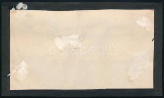 Temesvár I-II 1919 Ajánlott levél előlap 6 db bélyeg és 3 db portóbélyeggel "TEMESVÁR" Bod...