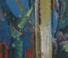 Doór Ferenc (1918-2015): Csendélet. Olaj, vászon, jelzett, hátoldalán Képcsarnok Vállalat címkéjével...