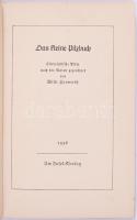 Insel-Bücherei 2 kötete: Willi Harwerth: Das kleine Pilzbuch. + Jakob Hübner: Das kleine Buch der Na...