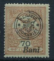 Nagyvárad 1919 Turul 70f, Bodor vizsgálójellel