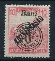 Nagyvárad 1919 Köztársaság/Arató 10f, Bodor vizsgálójellel