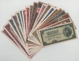 1945-1946. 50P-100.000BP (20db) T:AU-F