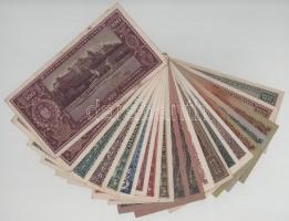 1945-1946. 50P-100.000BP (20db) T:AU-F